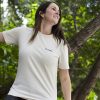 T-shirt - Beige – Image 3