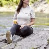 T-shirt - Beige – Image 4